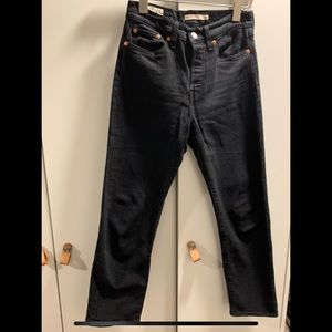 Levis wedgie straight leg jeans